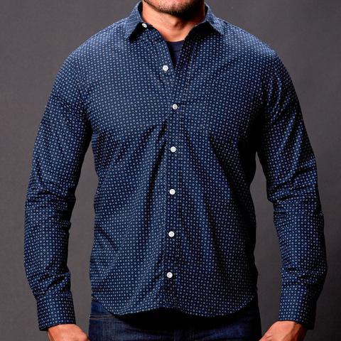 Blade-and-blue-shirt