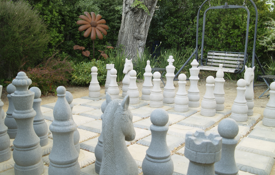 Chess Garden 1