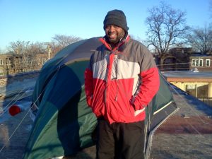 Pastor Corey B. Brooks "Preacher on a Roof"