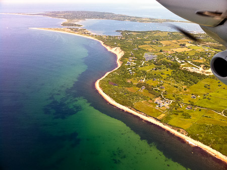 Block Island from New England Airlines