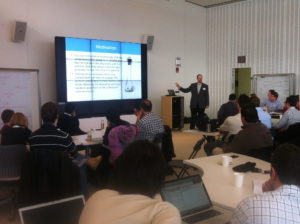Kickoff at the Health and Wellness Innovation event