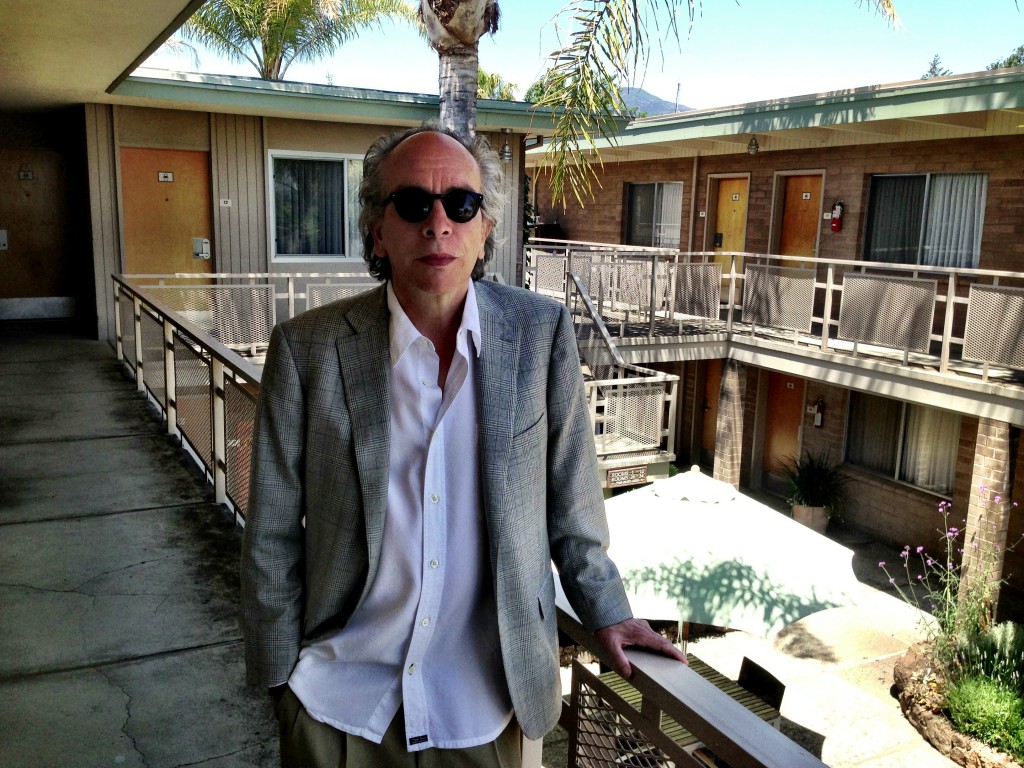 Mark Wilkinsons at the hotel May 2013 in Calistoga