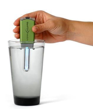 SteriPEN Water Purification System, Small & Lightweight to Protect You From Water Illness