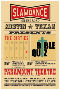 Slamdance On The Road Austin - Playbill - Photo