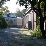 Alley in Suomenlinna