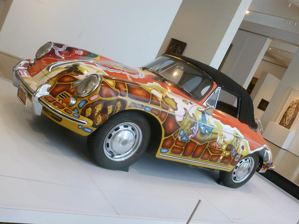 car exhibit