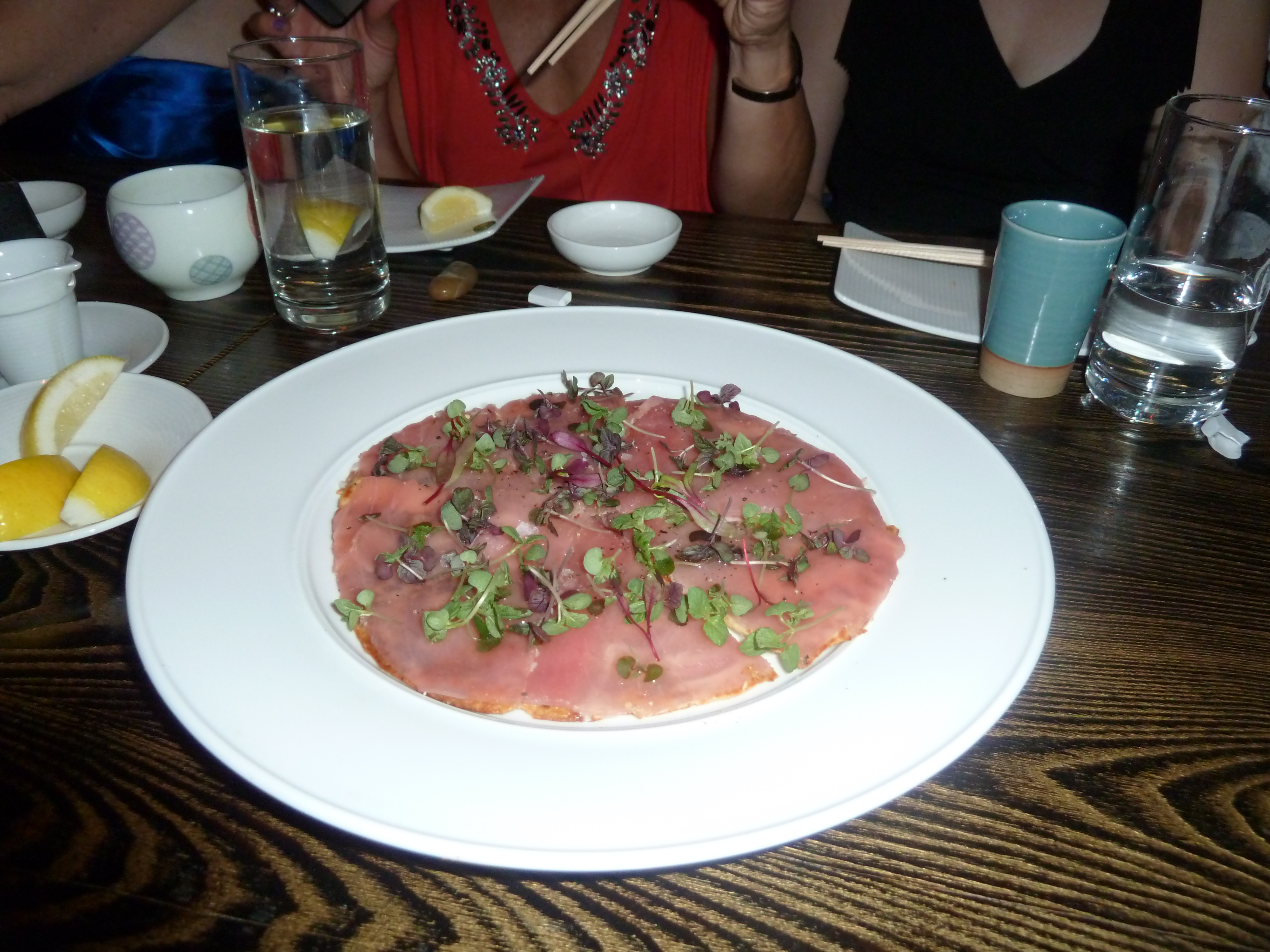 yellowtail bellagio hotel tasting at blogworld10 (3)